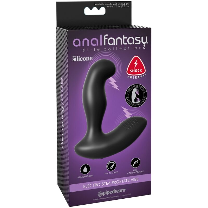 ANAL FANTASY ELITE COLLECTIE - ELEKTRO STIM VIBRATOR PROSTAAT MASSAGER