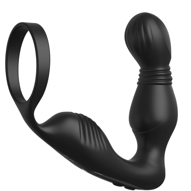 COLLECTION ANAL FANTASY ELITE - MASSEUR DE PROSTATE VIBRANT ET RECHARGEABLE