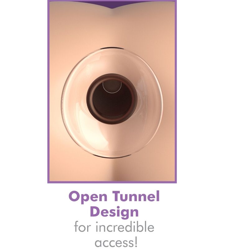 ANAL FANTASY ELITE COLLECTIE - ANAL GAPER DILATOR VOOR BEGINNERS KRISTAL MAAT S