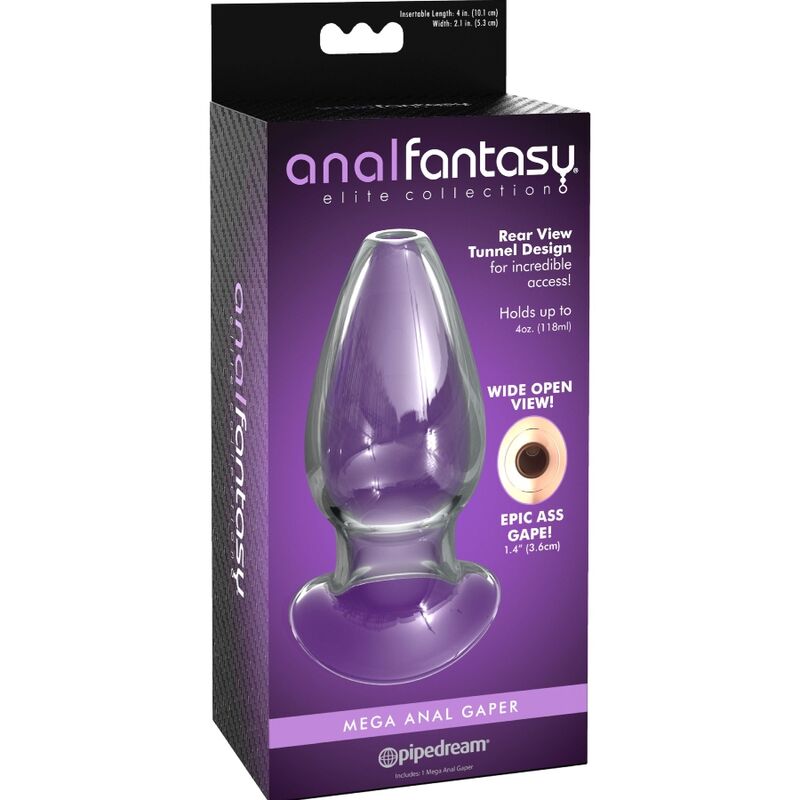 ANAL FANTASY ELITE COLLECTIE - ANAL GAPER KRISTAL DILATOR MAAT L