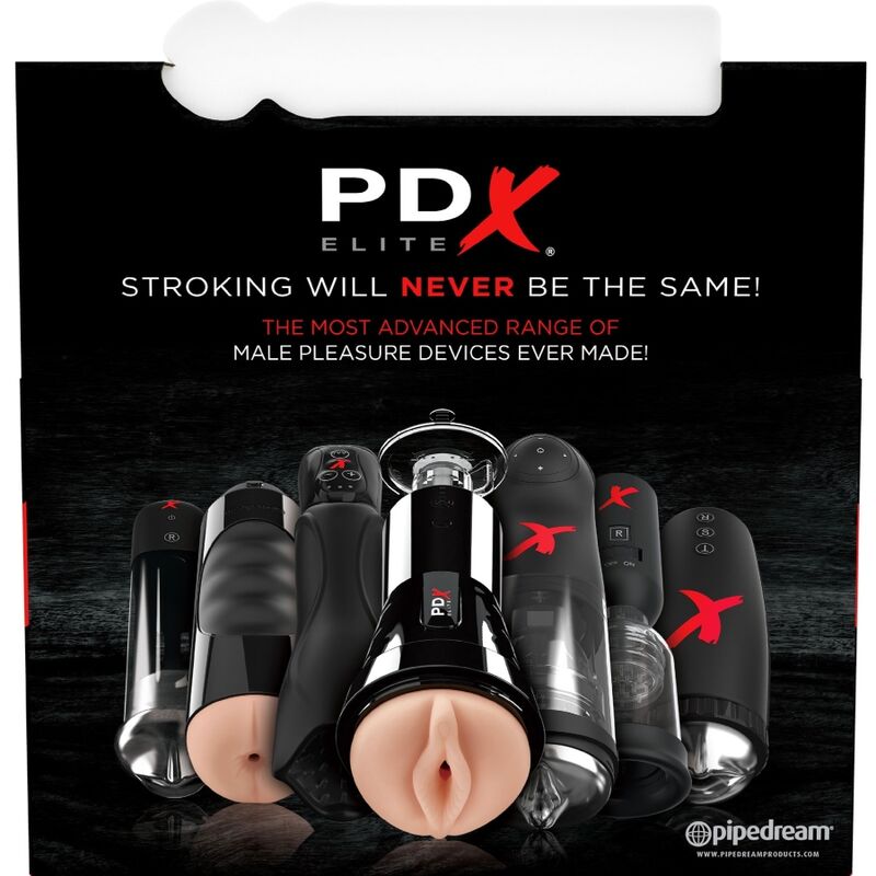 PDX ELITE - STROKER SET 12 EENHEDEN: 6X VAGINA, 3X ANO, 3X MOND