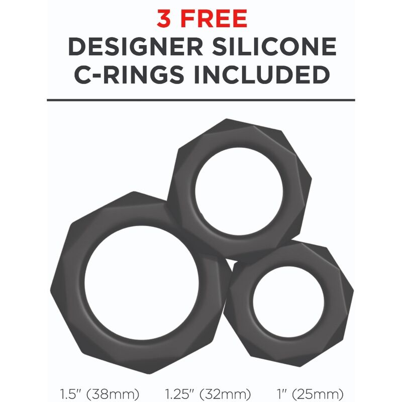 PDX ELITE - STROKER ULTIEME MELKER MET STEM