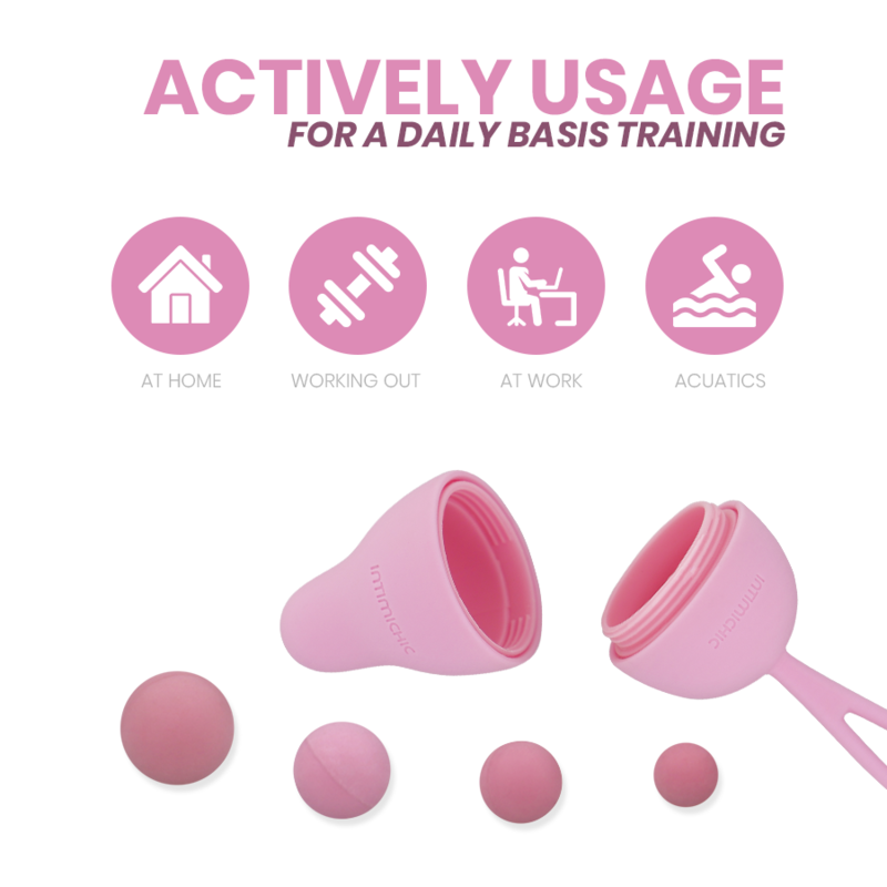 INTIMICHIC - BEKKENGEZONDHEID I 2.0 BEKKENREVALIDATIE