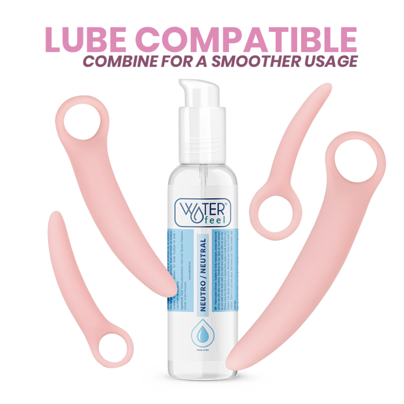 INTIMICHIC - DILATATEURS EN SILICONE, ENSEMBLE DE 5 PIÈCES