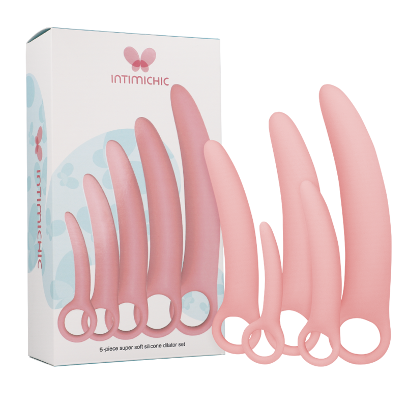 INTIMICHIC - DILATATEURS EN SILICONE, ENSEMBLE DE 5 PIÈCES