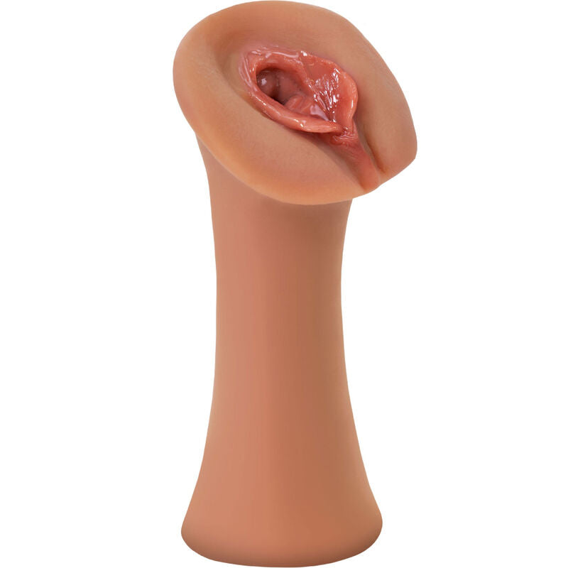 FETISH FANTASY EXTREME - CARESSEUR DE CHATTE JUTEUX EN SILICONE CARAMEL