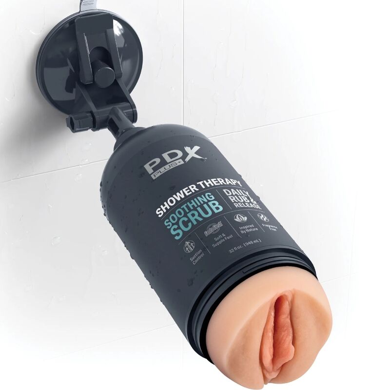 PDX PLUS - STROKER MASTURBATOR DISCRETE FLES ONTWERP VERZACHTENDE SCRUB SHAMPOO