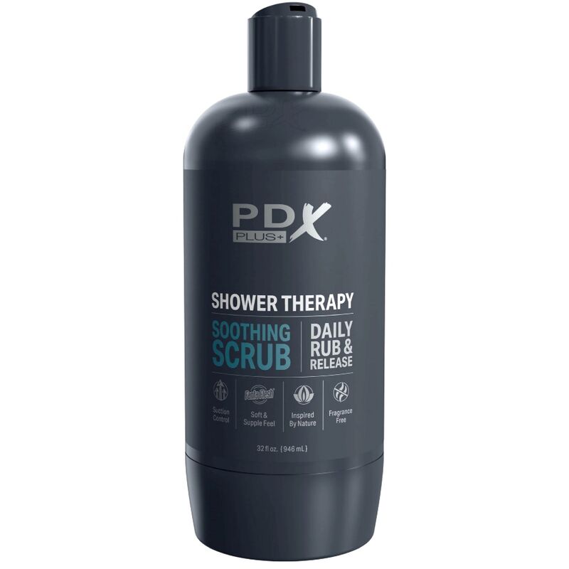 PDX PLUS - STROKER MASTURBATOR DISCRETE FLES ONTWERP VERZACHTENDE SCRUB SHAMPOO
