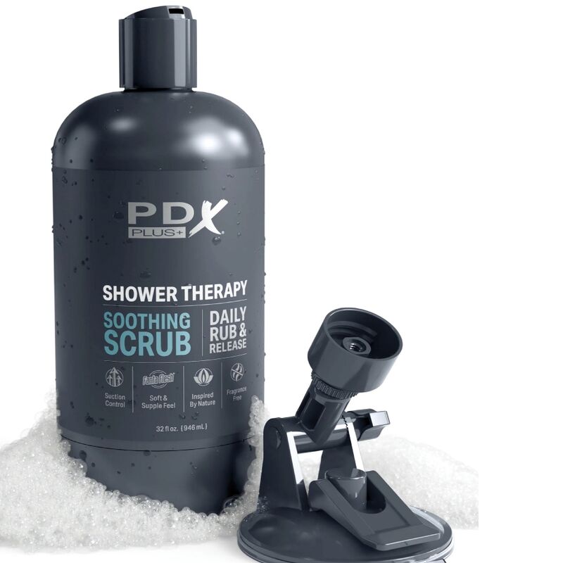 PDX PLUS - STROKER MASTURBATOR DISCRETE FLES ONTWERP VERZACHTENDE SCRUB SHAMPOO