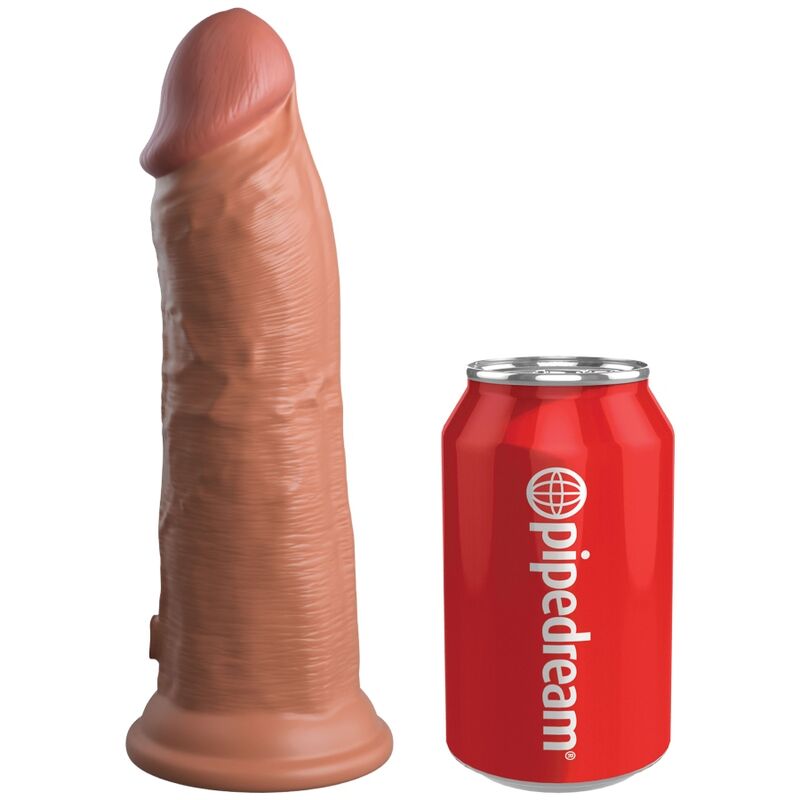 KING COCK - DILDO REALISTICO IN SILICONE ELITE 20,3 CM CARAMELLO