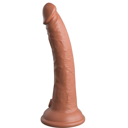 KING COCK - HARNAIS RÉGLABLE ELITE CONFORTABLE AVEC GODEMICHET 17,8 CM