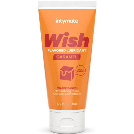 INTIMATELINE INTYMATE - WISH LUBRIFIANT AU CARAMEL 100 ML