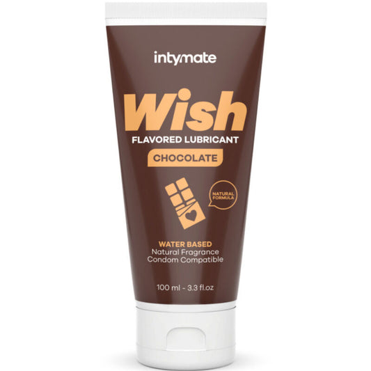 INTIMATELINE INTYMATE - LUBRIFIANT AU CHOCOLAT WISH 100 ML