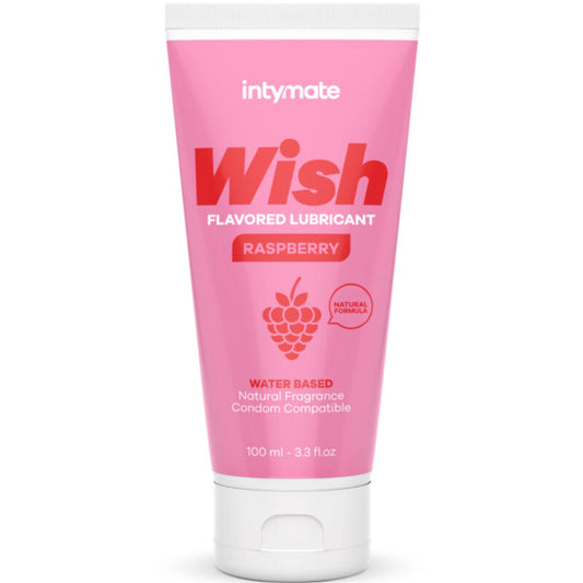 INTIMATELINE INTYMATE - LUBRIFIANT À LA FRAMBOISE WISH 100 ML