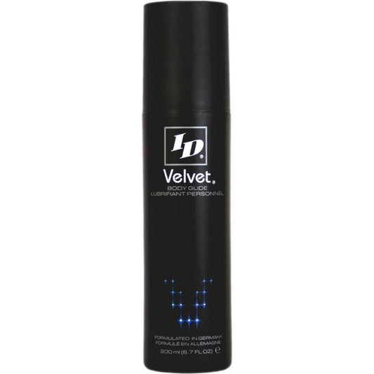 ID VELVET - BODYGLIDE LUBRIFIANT À BASE DE SILICONE 200 ML