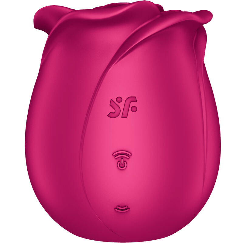SATISFYER - AIR PULSE PRO 2 KLASSIEKE BLOESEM VIBRATOR