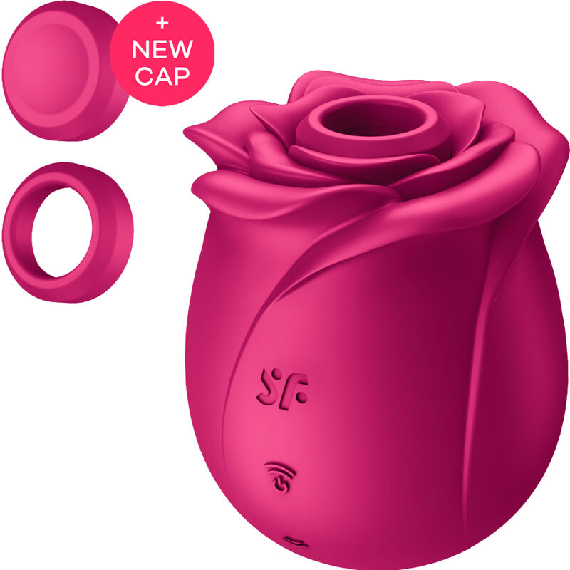 SATISFYER - AIR PULSE PRO 2 KLASSIEKE BLOESEM VIBRATOR