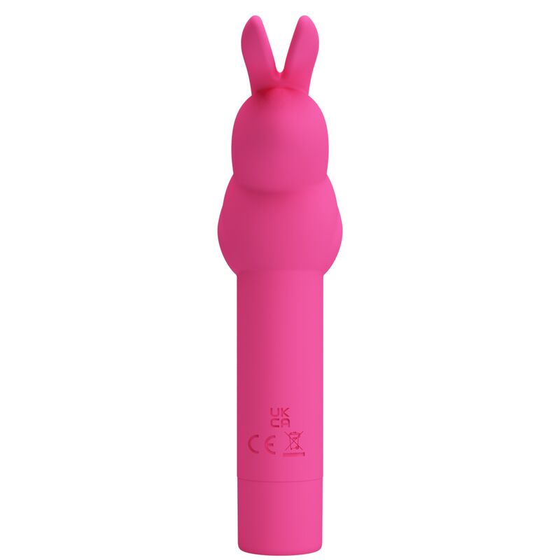 JOLI AMOUR - VIBRATEUR EN SILICONE GERARDO FUSCHIA LAPIN