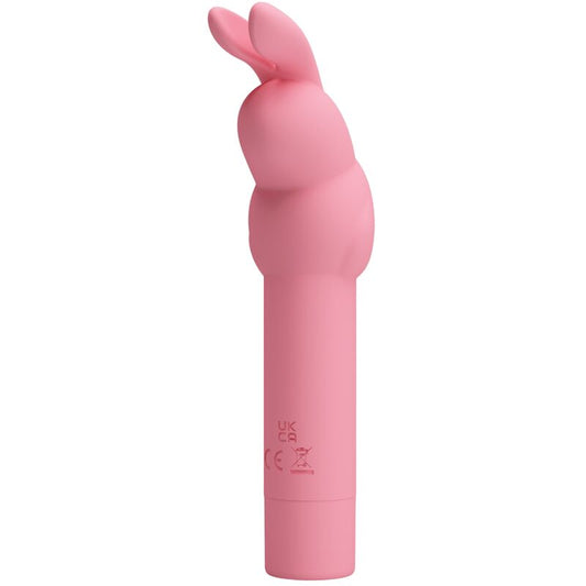 JOLI AMOUR - VIBRATEUR EN SILICONE GERARDO ROSE LAPIN