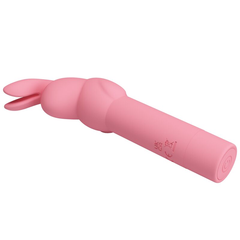 JOLI AMOUR - VIBRATEUR EN SILICONE GERARDO ROSE LAPIN