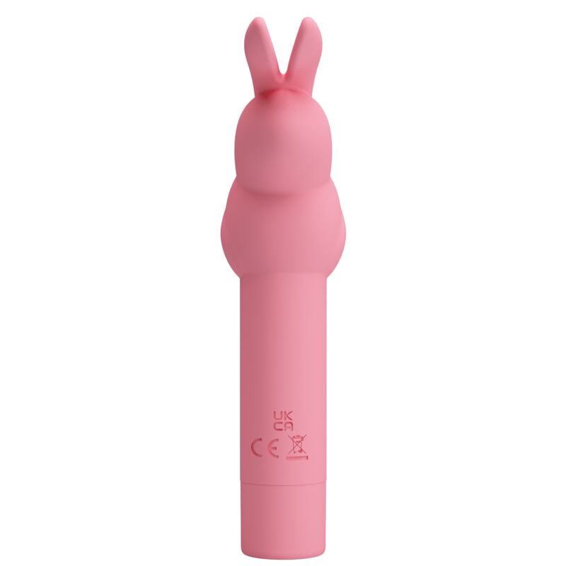 JOLI AMOUR - VIBRATEUR EN SILICONE GERARDO ROSE LAPIN