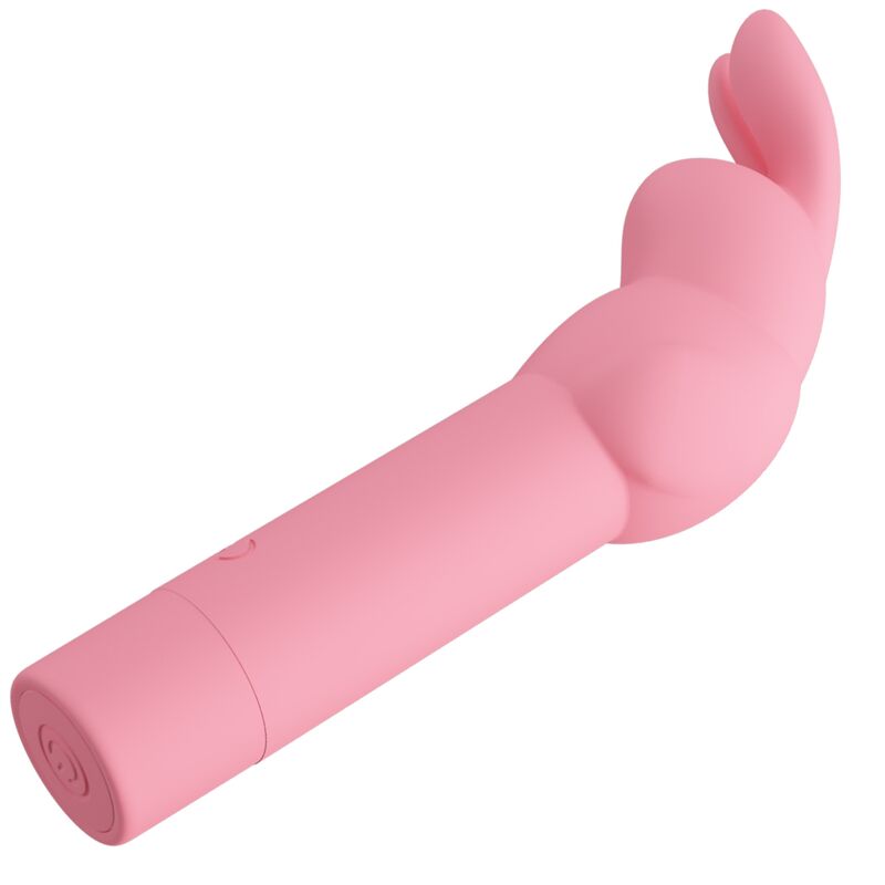 JOLI AMOUR - VIBRATEUR EN SILICONE GERARDO ROSE LAPIN