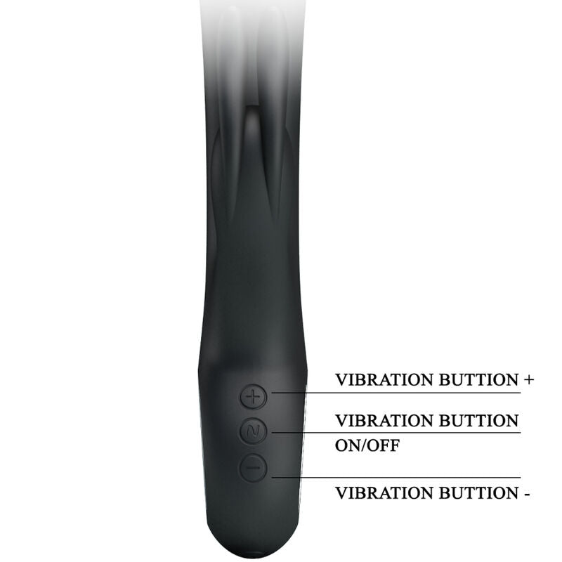 PRETTY LOVE - CARINA VIBRATOR CLITORIS EN G-SPOT STIMULATOR
