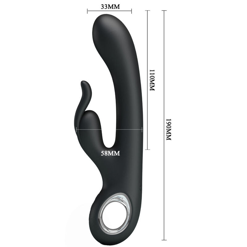 PRETTY LOVE - CARINA VIBRATOR CLITORIS EN G-SPOT STIMULATOR