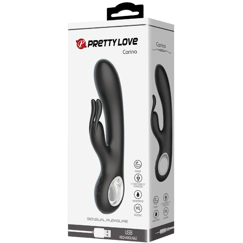 PRETTY LOVE - CARINA VIBRATOR CLITORIS EN G-SPOT STIMULATOR