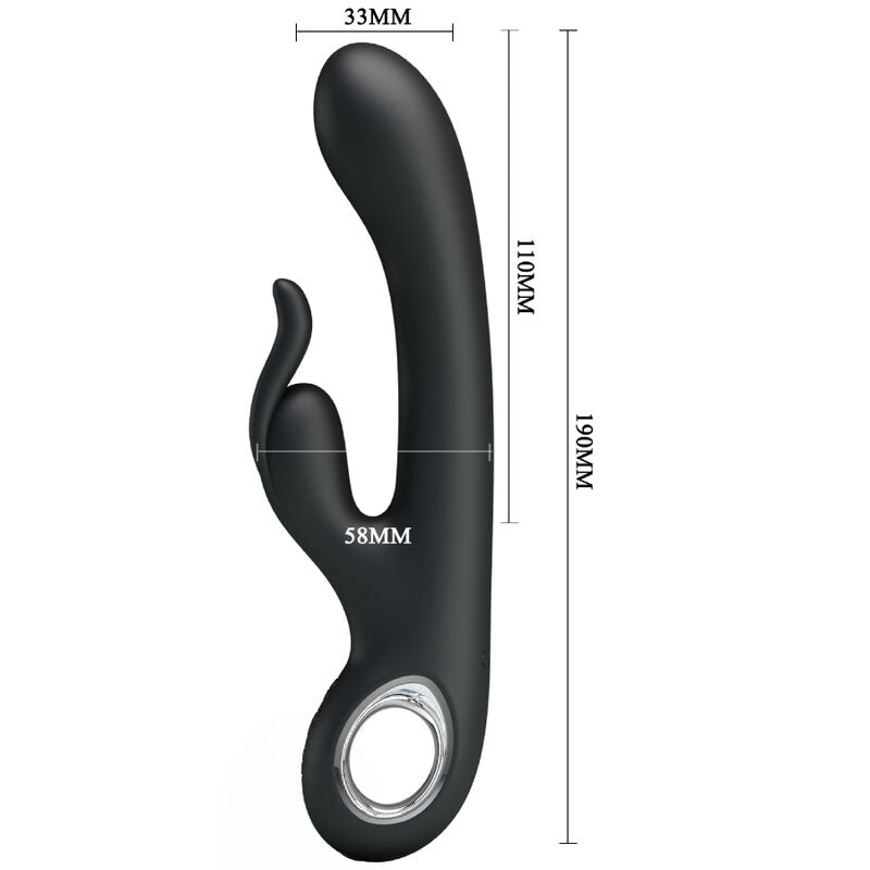 PRETTY LOVE - CARINA VIBRATOR CLITORIS EN G-SPOT STIMULATOR