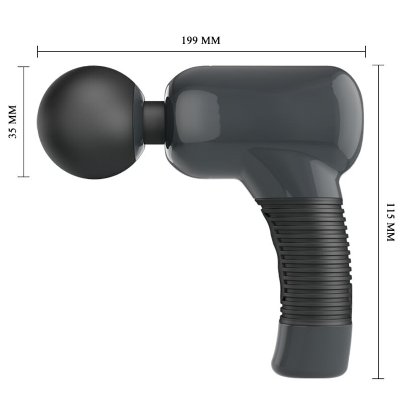 PRETTY LOVE - Перезаряжаемый массажер, 7 функций, 5 скоростей.