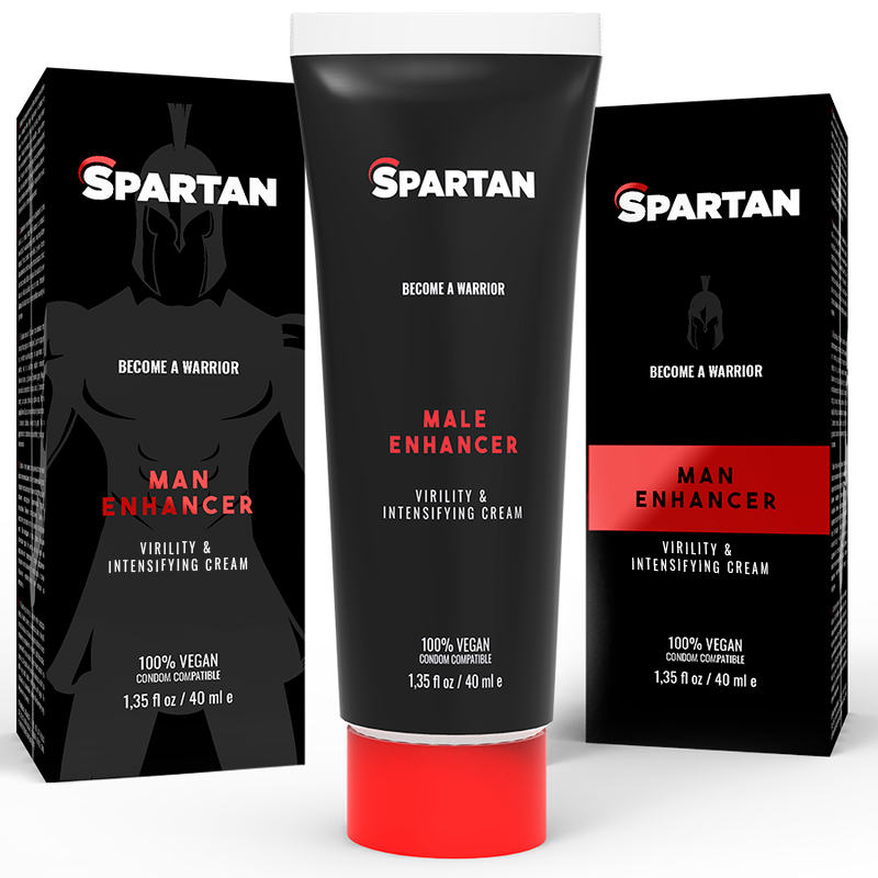 SPARTAN - GEL POUR COUPLE VIRILITÉ ET CRÈME INSENSIBILISANTE 100% VEGAN