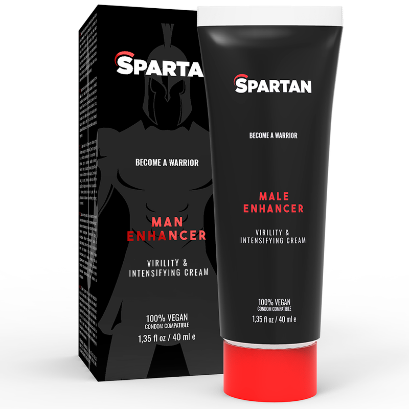 SPARTAN - GEL POUR COUPLE VIRILITÉ ET CRÈME INSENSIBILISANTE 100% VEGAN