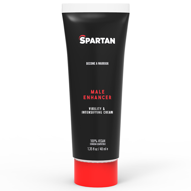 SPARTAN - GEL POUR COUPLE VIRILITÉ ET CRÈME INSENSIBILISANTE 100% VEGAN