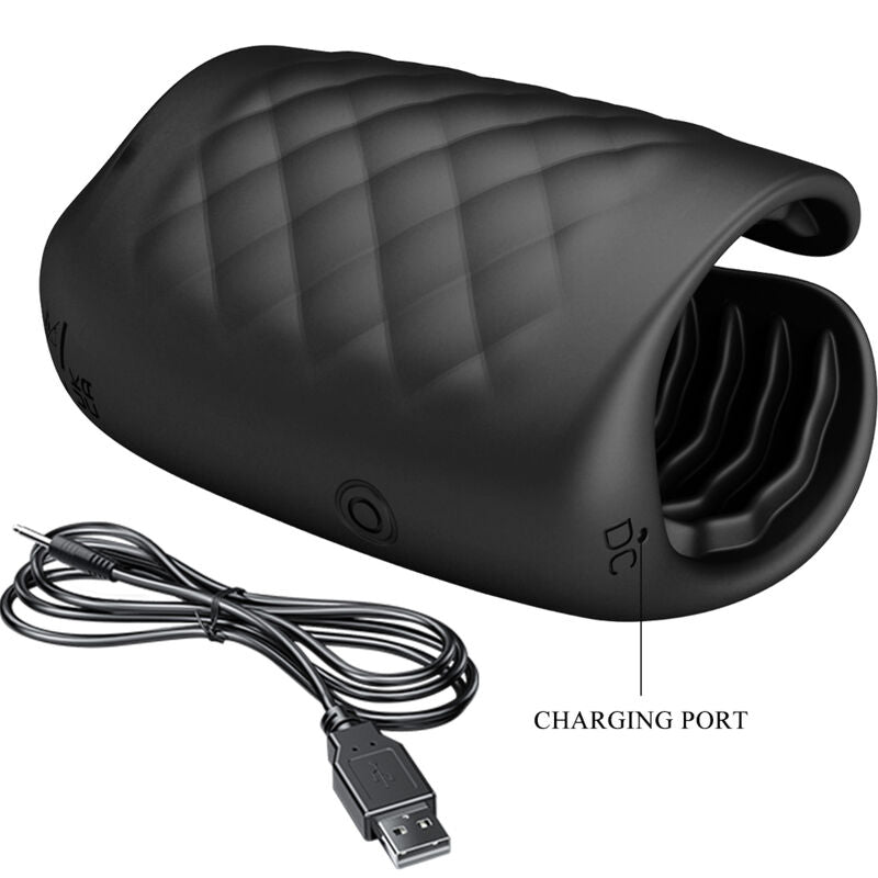 PRETTY LOVE - Ручной мастурбатор для стимуляции клитора, перезаряжаемый вибратор.