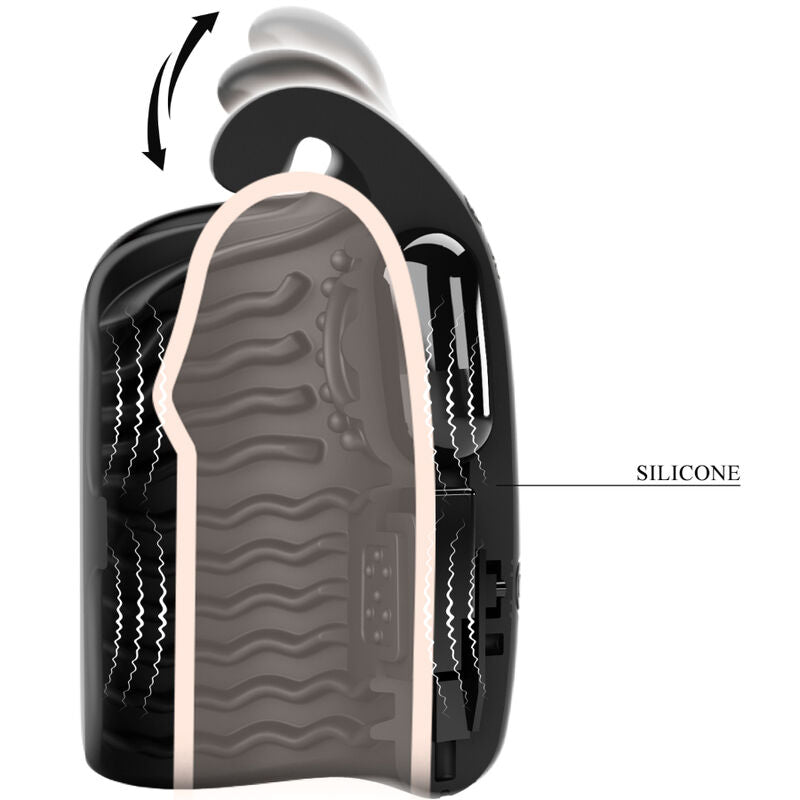 PRETTY LOVE - Ручной мастурбатор для стимуляции клитора, перезаряжаемый вибратор.