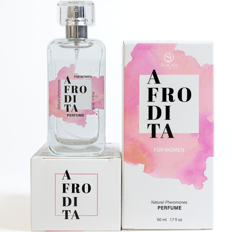 SECRETPLAY - AFRODITA PARFUM FEROMONEN VROUWENSPRAY 50 ML