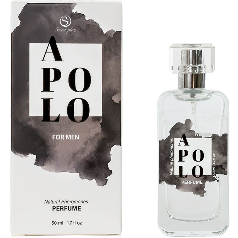 SECRETPLAY - APOLO PARFUM FEROMONEN VOOR MANNEN SPRAY 50 ML