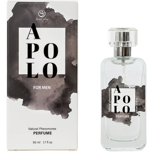 SECRETPLAY - APOLO PARFUM AUX PHÉROMONES POUR HOMME SPRAY 50 ML
