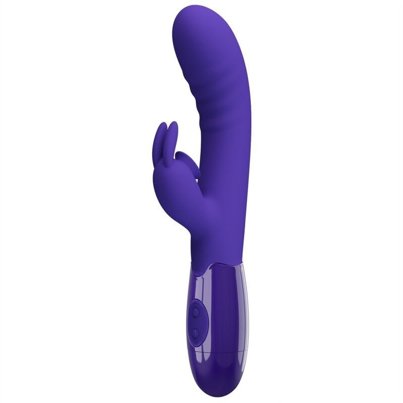JOLI AMOUR - VIBRATEUR LAPIN VIOLET CERBERUS YOUTH