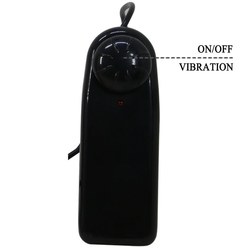 PRETTY LOVE - Harnas slip met vibrerende dildo inbegrepen