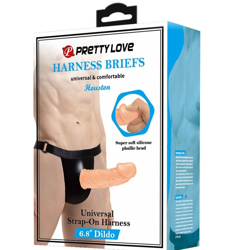 PRETTY LOVE - HARNNES SLIPS MET DIDLO INBEGREPEN