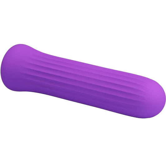 JOLI AMOUR - VIBRATEUR STIMULATEUR LILAS BLANC