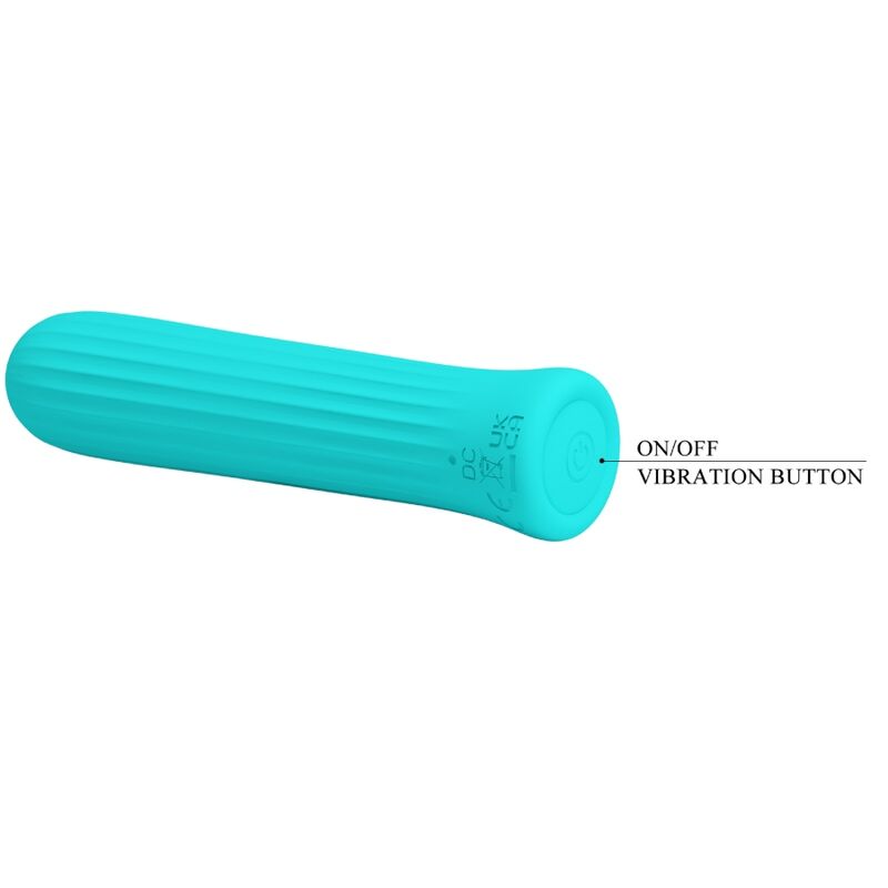 PRETTY LOVE - BLANCHE BLAUWE STIMULATOR VIBRATOR