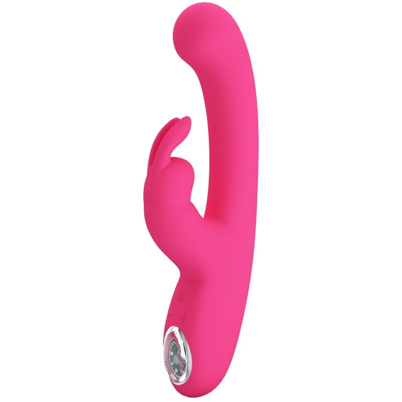JOLI AMOUR - VIBRATEUR LAMAR RABBIT ET POINT G ROSE