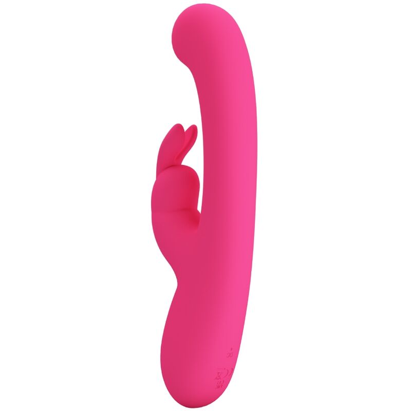 JOLI AMOUR - VIBRATEUR LAMAR RABBIT ET POINT G ROSE
