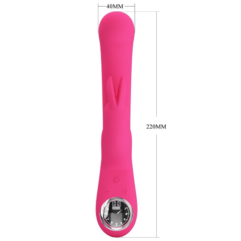 JOLI AMOUR - VIBRATEUR LAMAR RABBIT ET POINT G ROSE