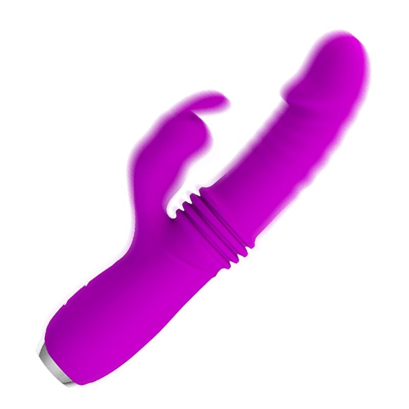 JOLI AMOUR - VIBRATEUR LAPIN RECHARGEABLE DOROTHY VIOLET