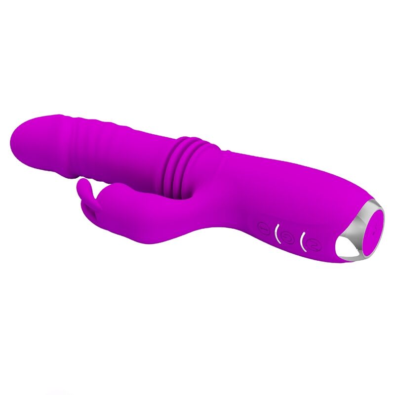 JOLI AMOUR - VIBRATEUR LAPIN RECHARGEABLE DOROTHY VIOLET