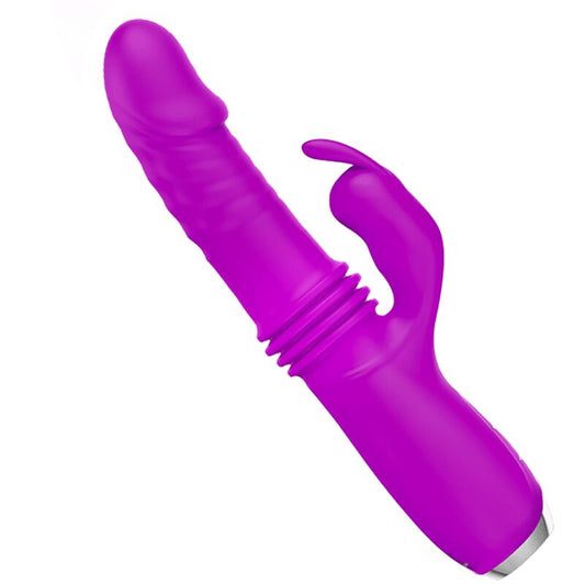 PRETTY LOVE - DOROTHY PURPLE OPLAADBARE KONIJNENVIBRATOR